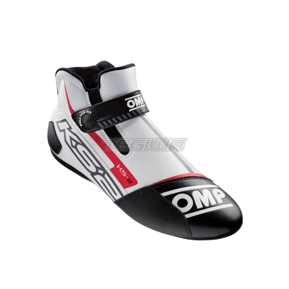 Omp Ks-2 Kart Shoes White / Eu Size 32 Boots