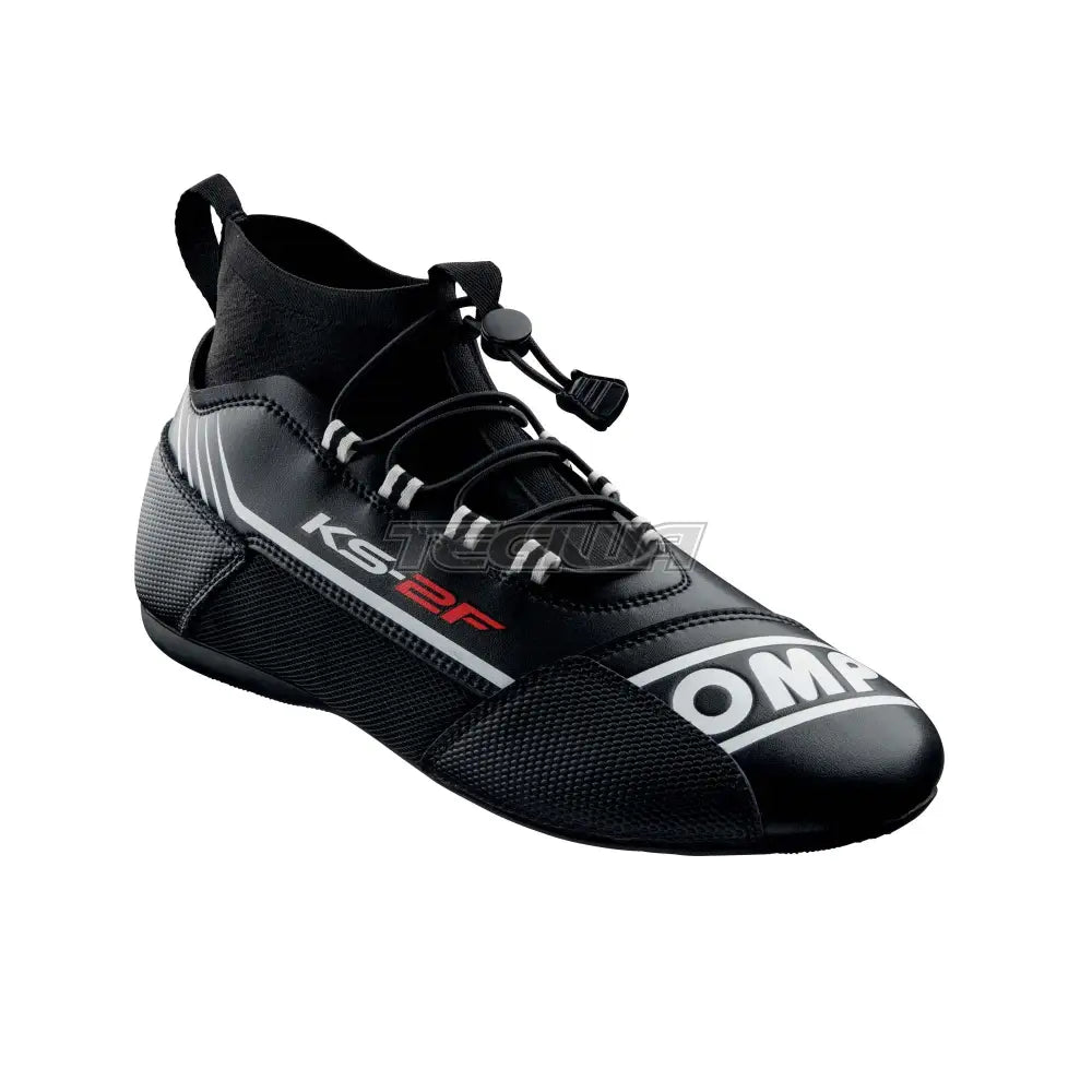 Omp Ks-2F Kart Shoes Black / Eu Size 32 Boots