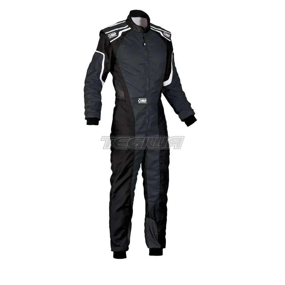 Omp Ks-3 Kart Overall Black / Eu Size 42 Suits