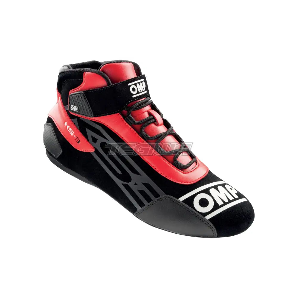 Omp Ks-3 Kart Shoes Black / Eu Size 32 Boots