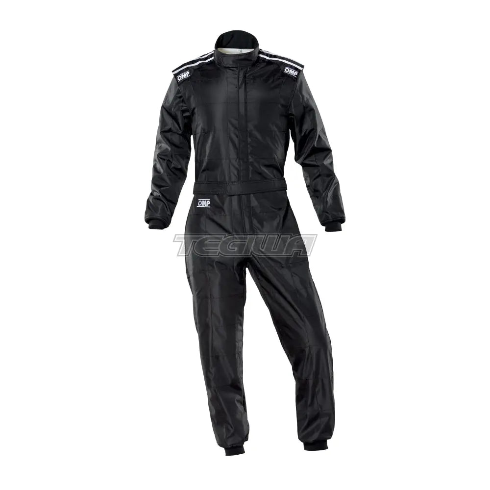 Omp Ks-4 Kart Overall Black / 120 Kids Suits