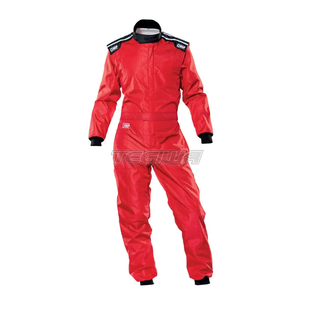 Omp Ks-4 Kart Overall Red / 120 Kids Suits