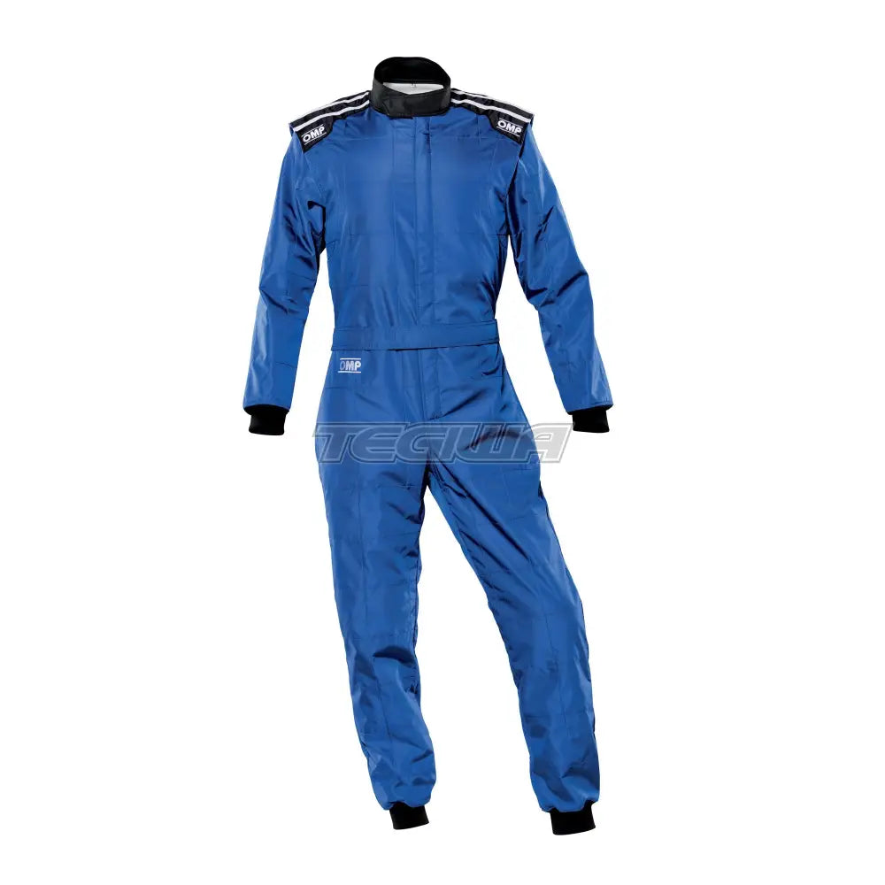 Omp Ks-4 Kart Overall Royal Blue / 120 Kids Suits