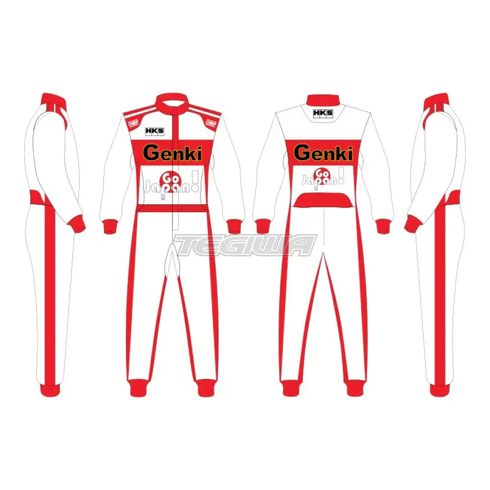 Omp Ks-Art Printed Karting Suit Custom Design Suits