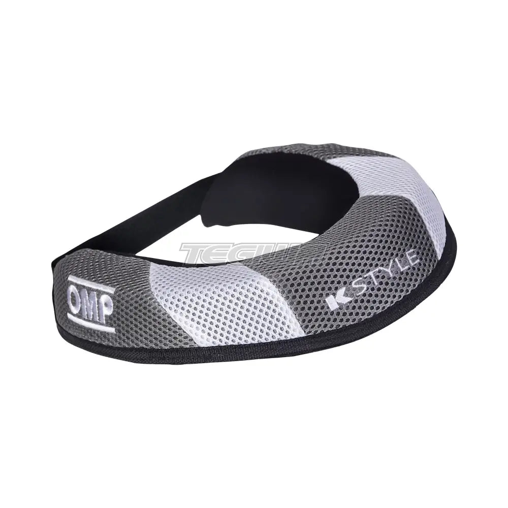 Omp Ks Style Kart Collar Light Grey Helmets