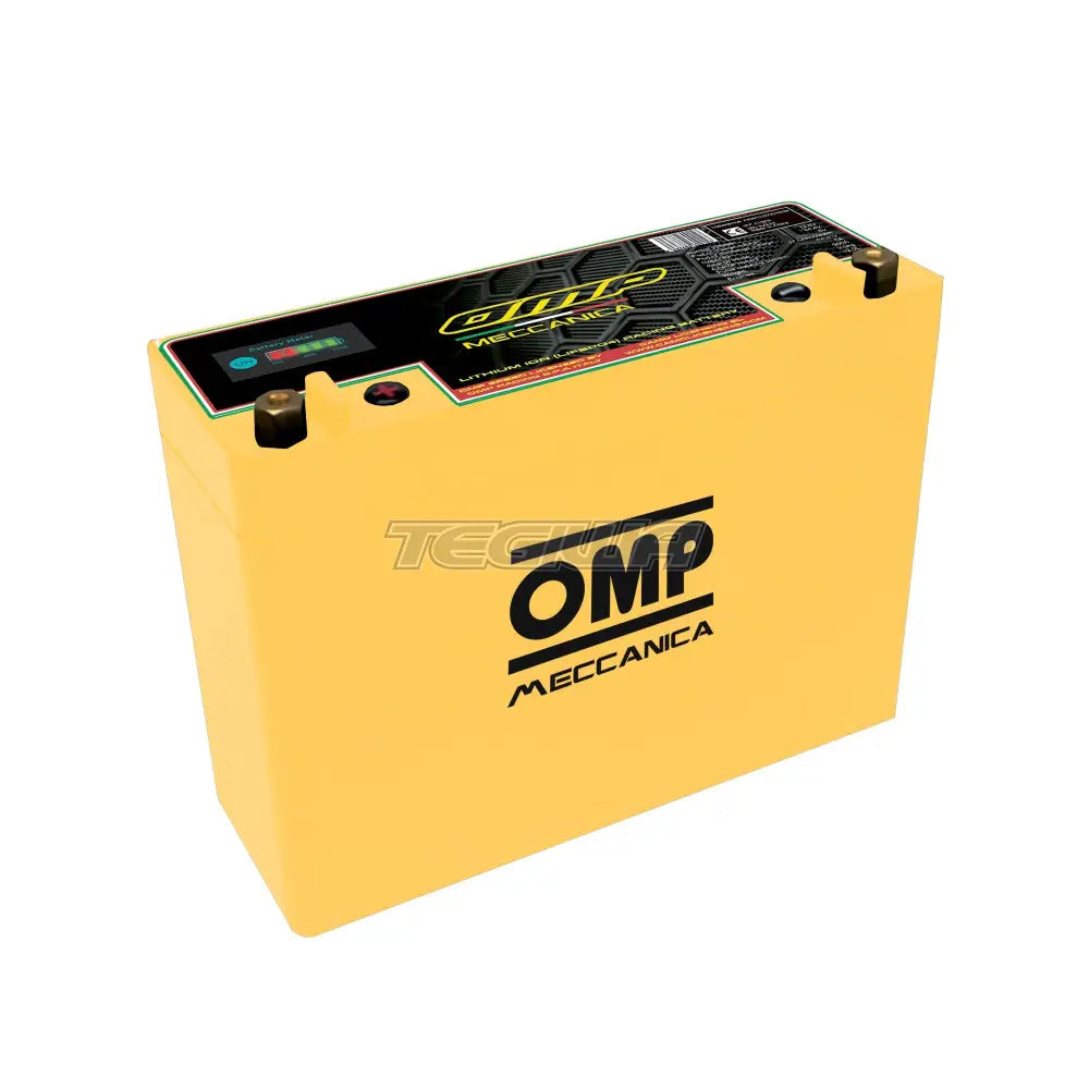 Omp Meccanica Lithium Battery 18Ah Engine Bay