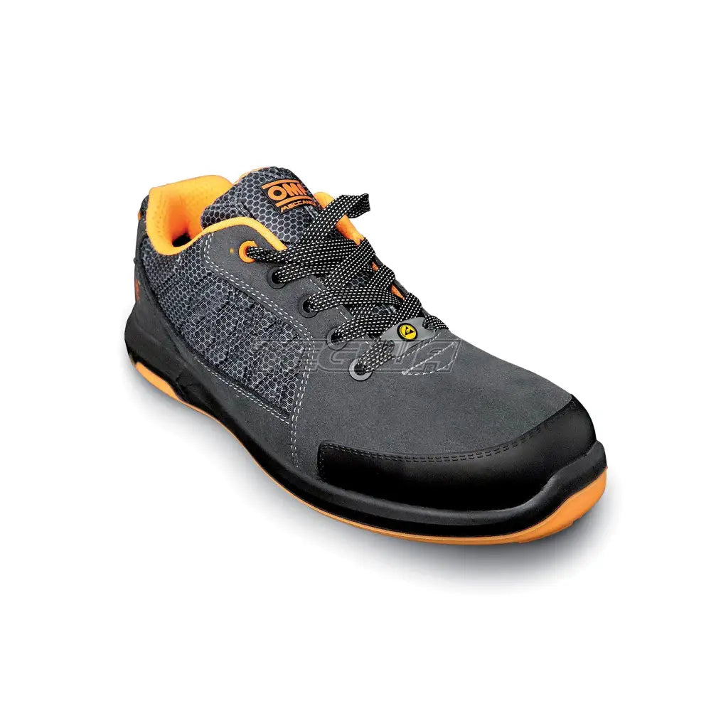 Omp Omp Meccanica Pro Sport Shoes Orange / Black Eu Size 36 Boots