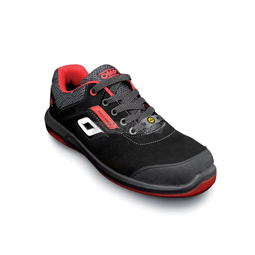 Omp Omp Meccanica Pro Urban Shoes Red / Eu Size 37 Boots