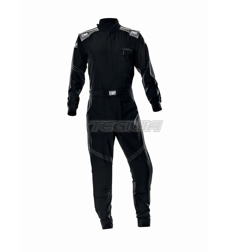 Omp Mechanic Overall Stretch Black / Eu Size 44 Suits