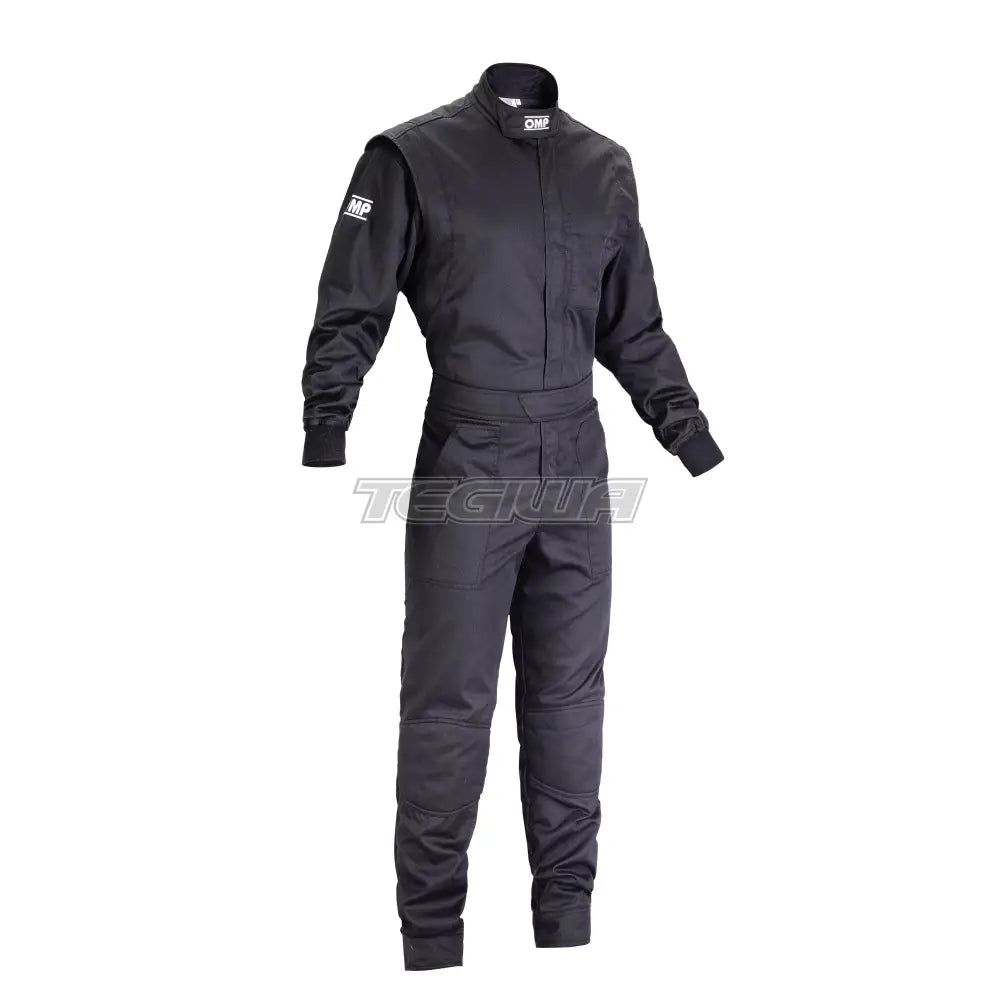 Omp Mechanic Overall Summer Black / Eu Size 44 Suits