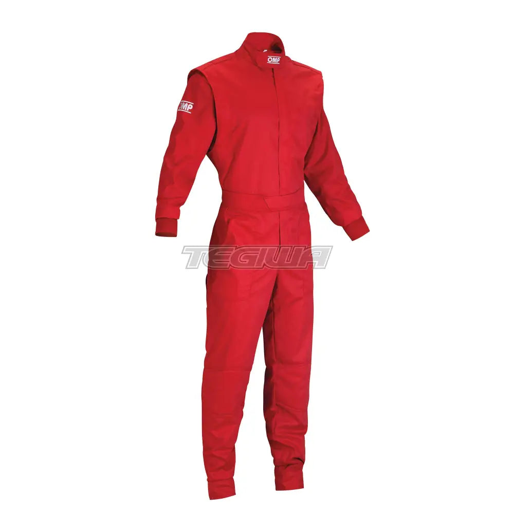 Omp Mechanic Overall Summer Red / Eu Size 44 Suits