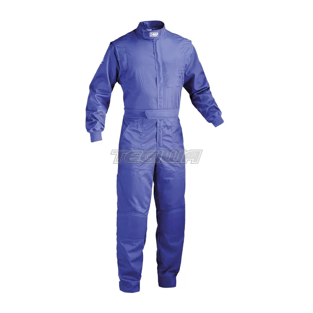 Omp Mechanic Overall Summer Royal Blue / Eu Size 44 Suits