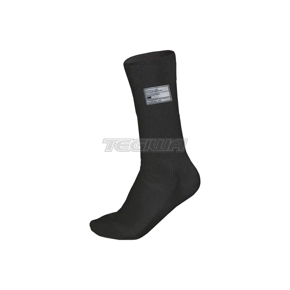 Omp Nomex Socks Fia 8856-2018 Black / L Underwear