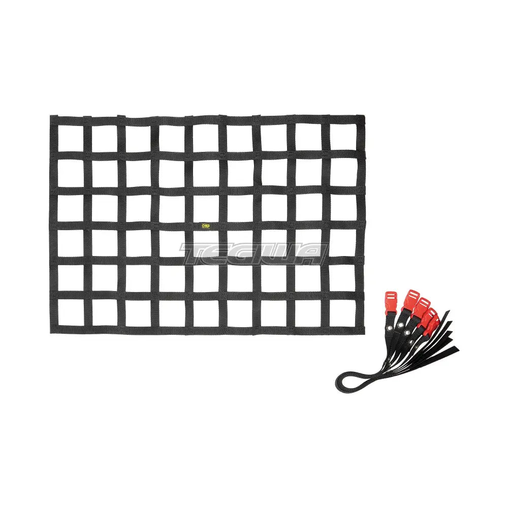 Omp Nylon Window Net 75Cm Red Tools And Pit Equipment