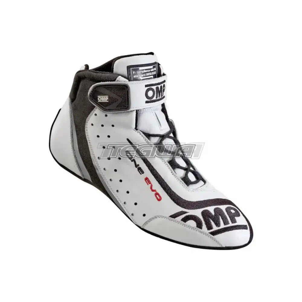 Omp One Evo Shoes Fia White/Black Size Eu47 - Clearance Boots