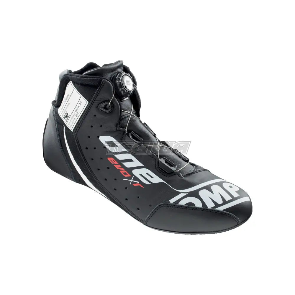 Omp One Evo-X R Shoes Fia 8856-2018 Black / Eu Size 37 Boots