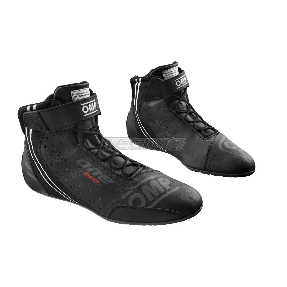 Omp One Evo-X Shoes My2024 Fia 8856-2018 Black / Eu Size 36 Boots