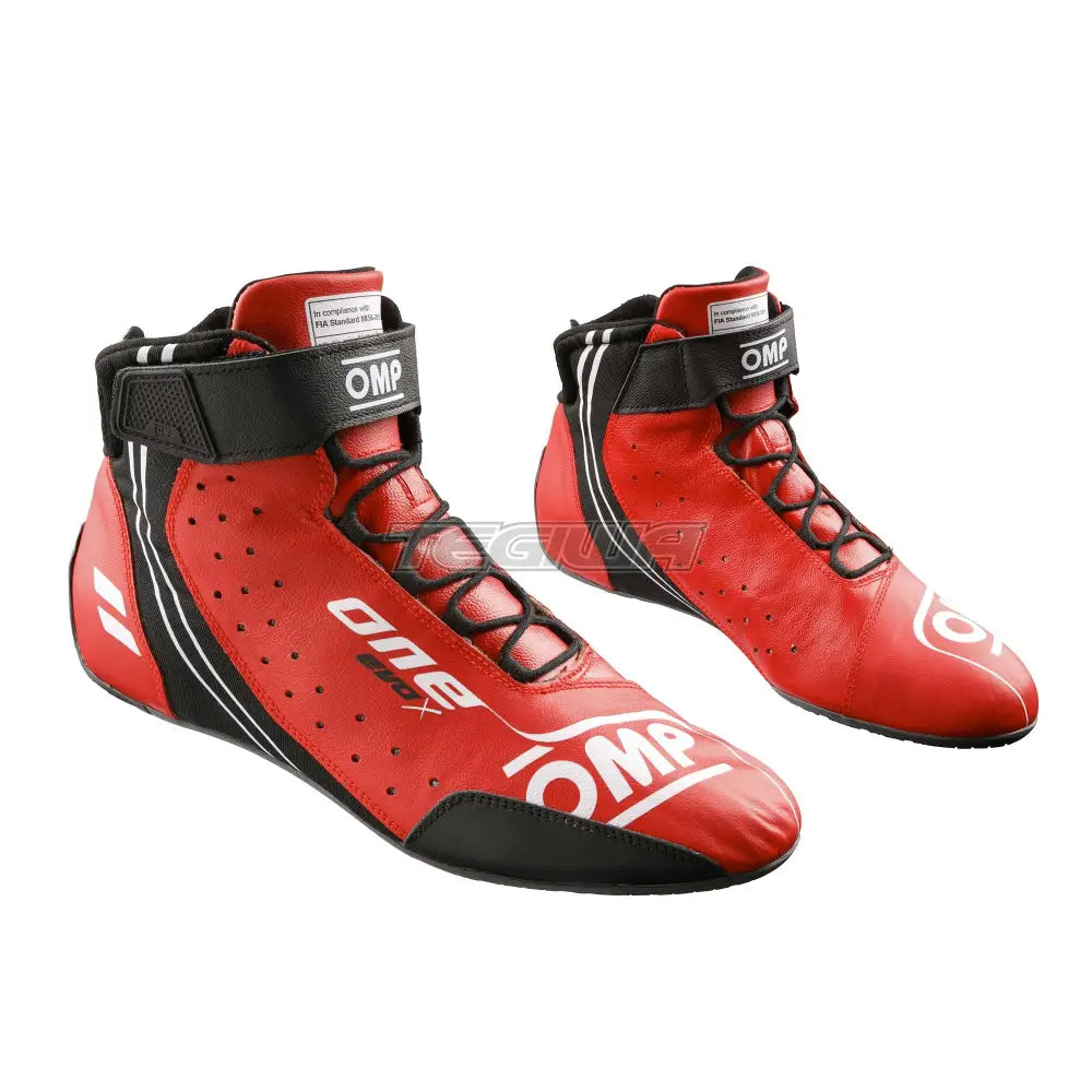 Omp One Evo-X Shoes My2024 Fia 8856-2018 Red / Eu Size 36 Boots