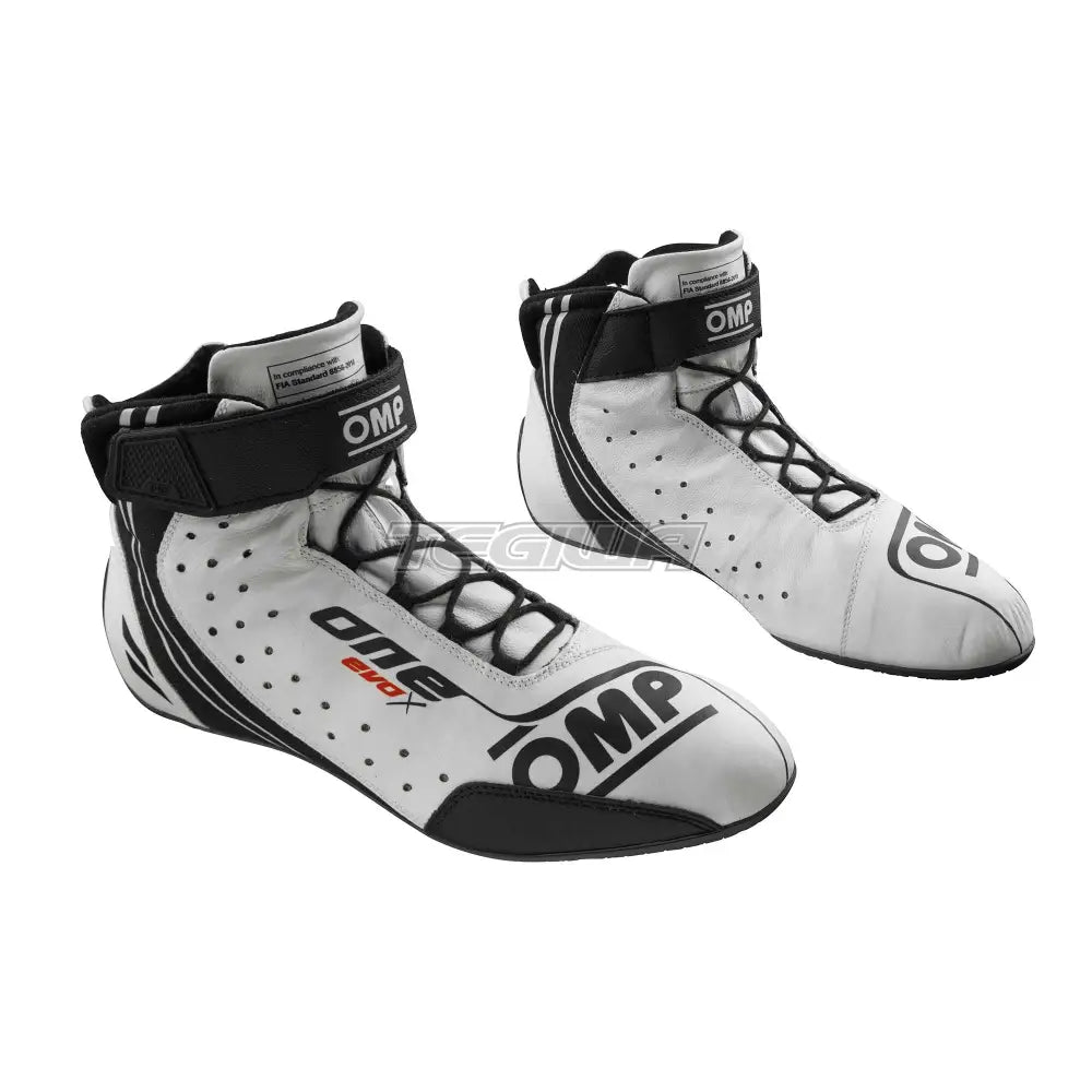 Omp One Evo-X Shoes My2024 Fia 8856-2018 White / Eu Size 36 Boots