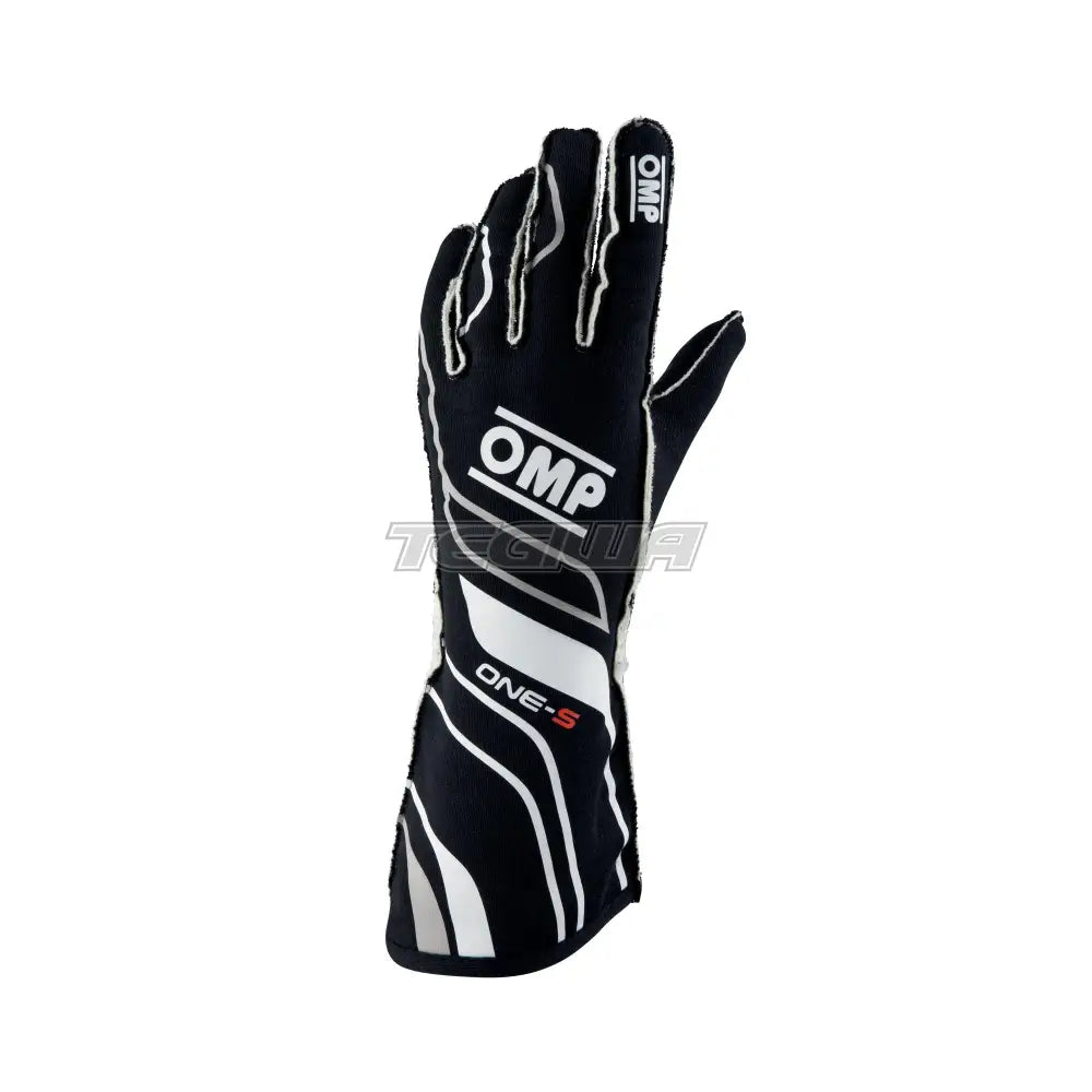 Omp One-S Gloves Fia 8856-2018 Black / L