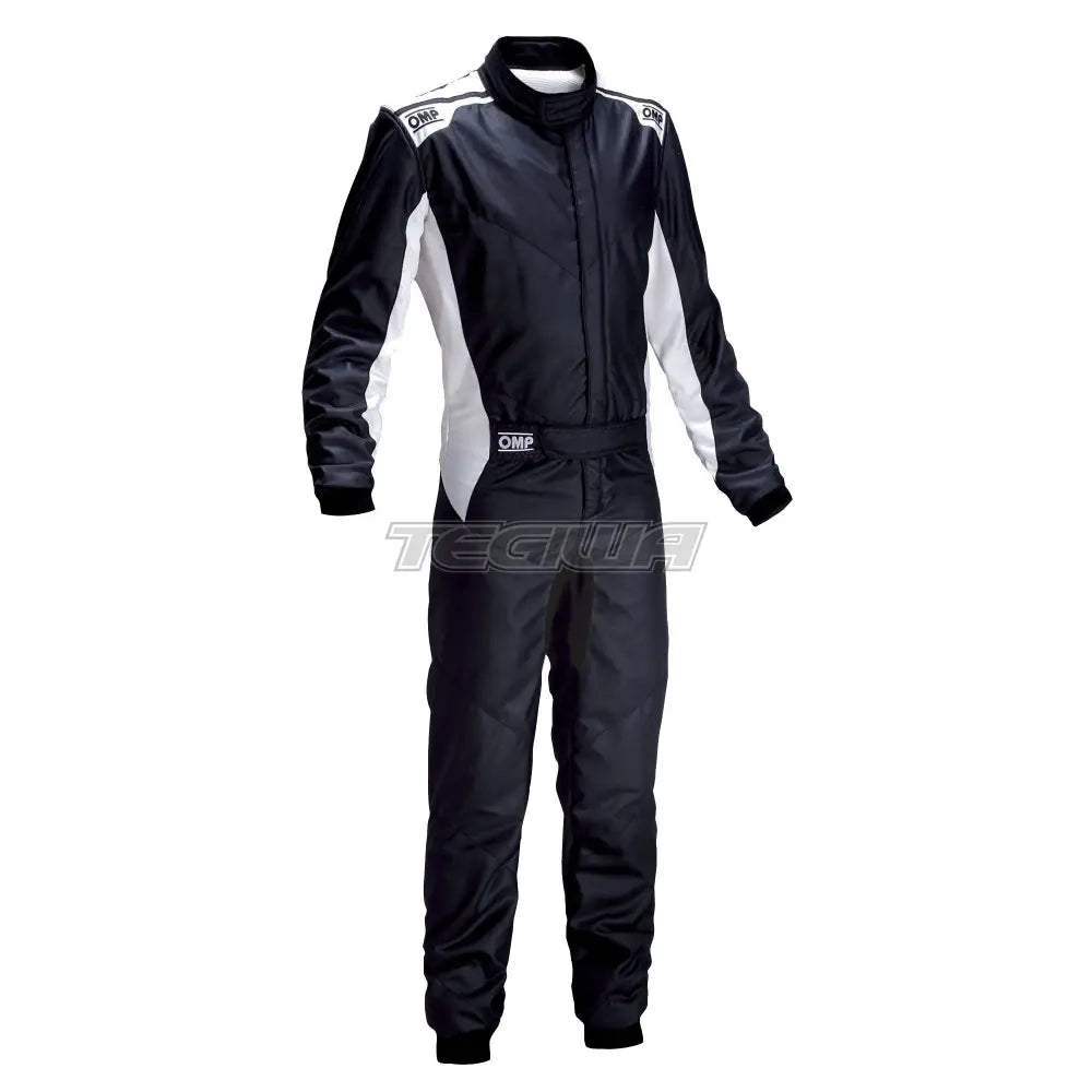 Omp One-S Overall Fia 8856-2018 Black / Eu Size 46 Suits