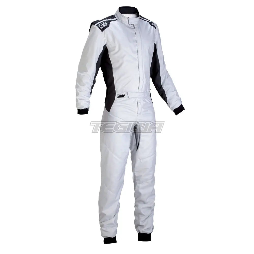 Omp One-S Overall Fia 8856-2018 Silver Grey / Eu Size 46 Suits