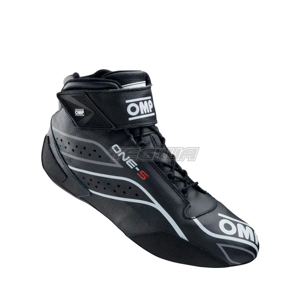 Omp One-S Shoes Fia 8856-2018 Black / Eu Size 37 Boots