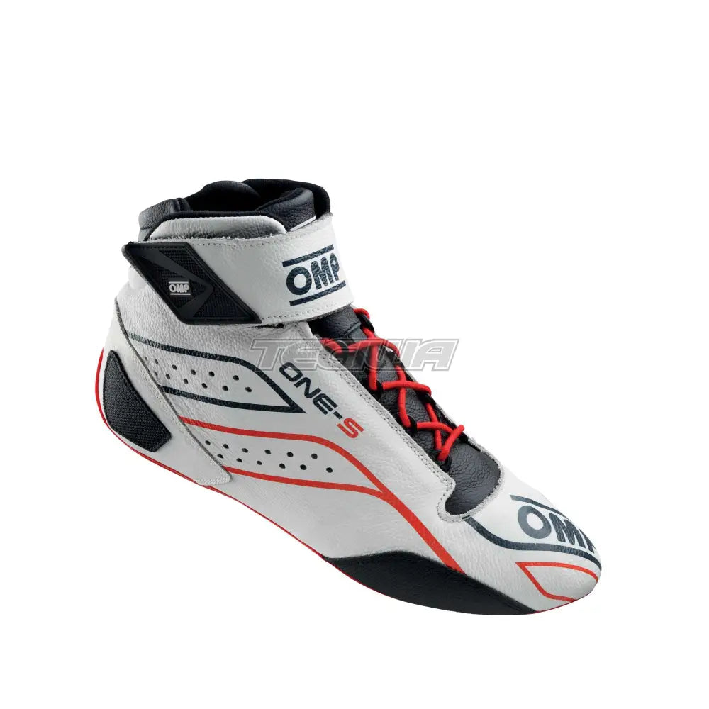 Omp One-S Shoes Fia 8856-2018 White / Eu Size 37 Boots