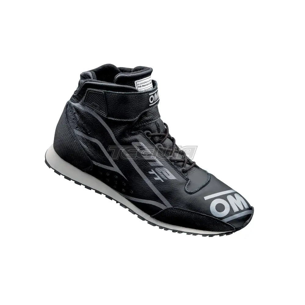 Omp One Tt Shoes Fia 8856-2018 Black / Eu Size 37 Boots