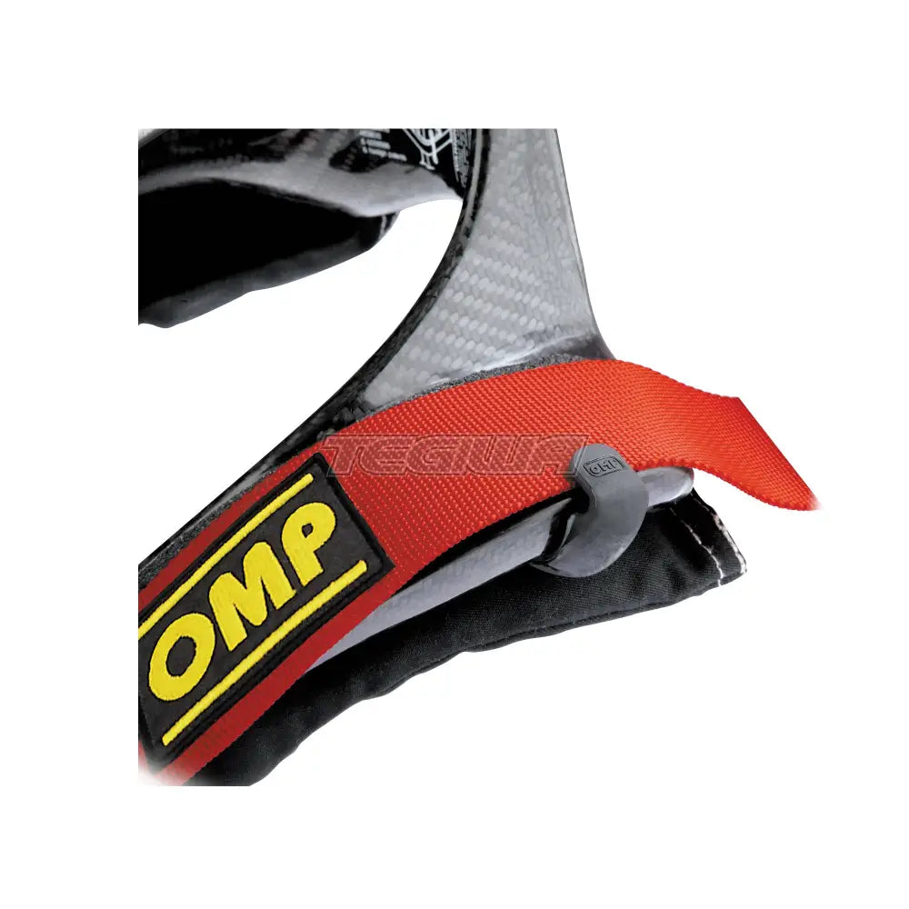 Omp Pair Of Hans Strap Bolder In Rubber Hans Devices