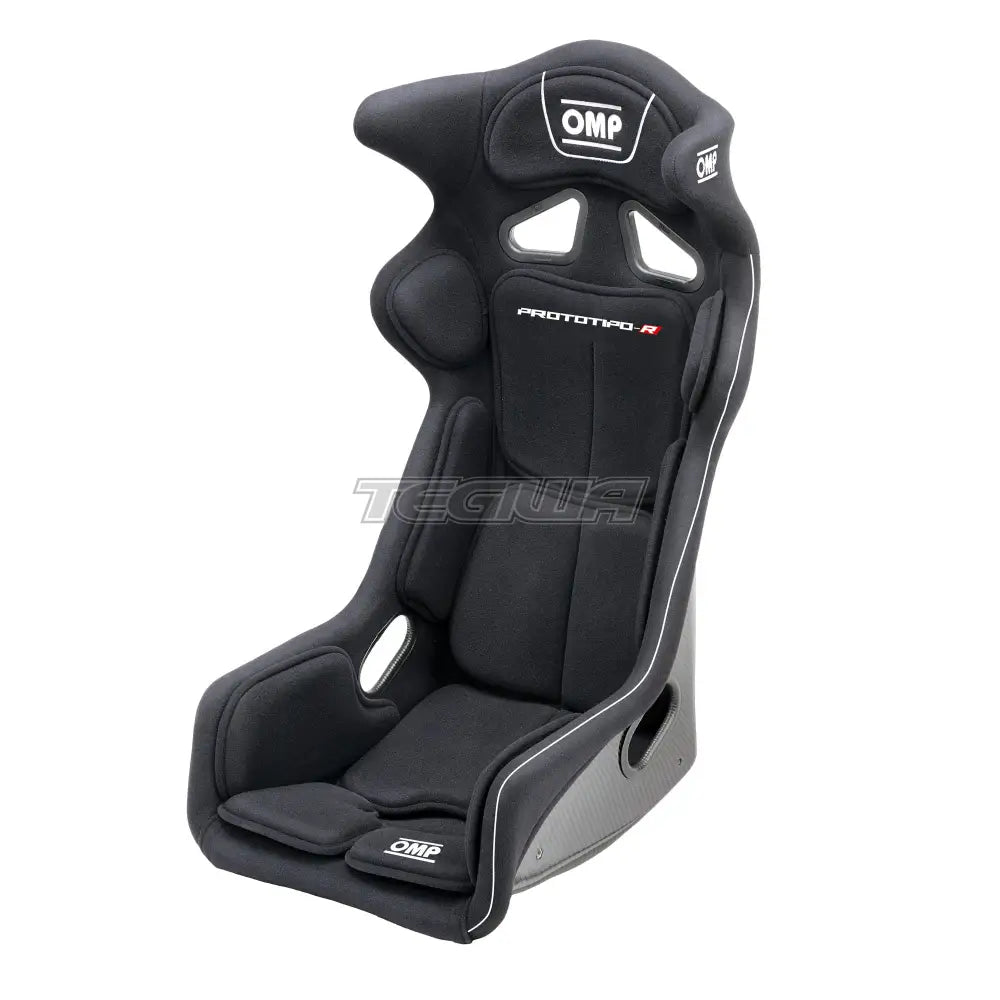 Omp Prototipo Racing Seat Fia 8855-1999 Black Seats Rails & Mounts