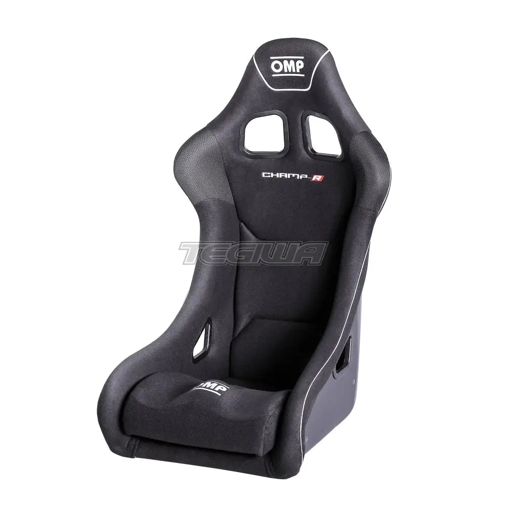 Omp Racing Seat Champ R Fia 8855-1999 Black Seats Rails & Mounts