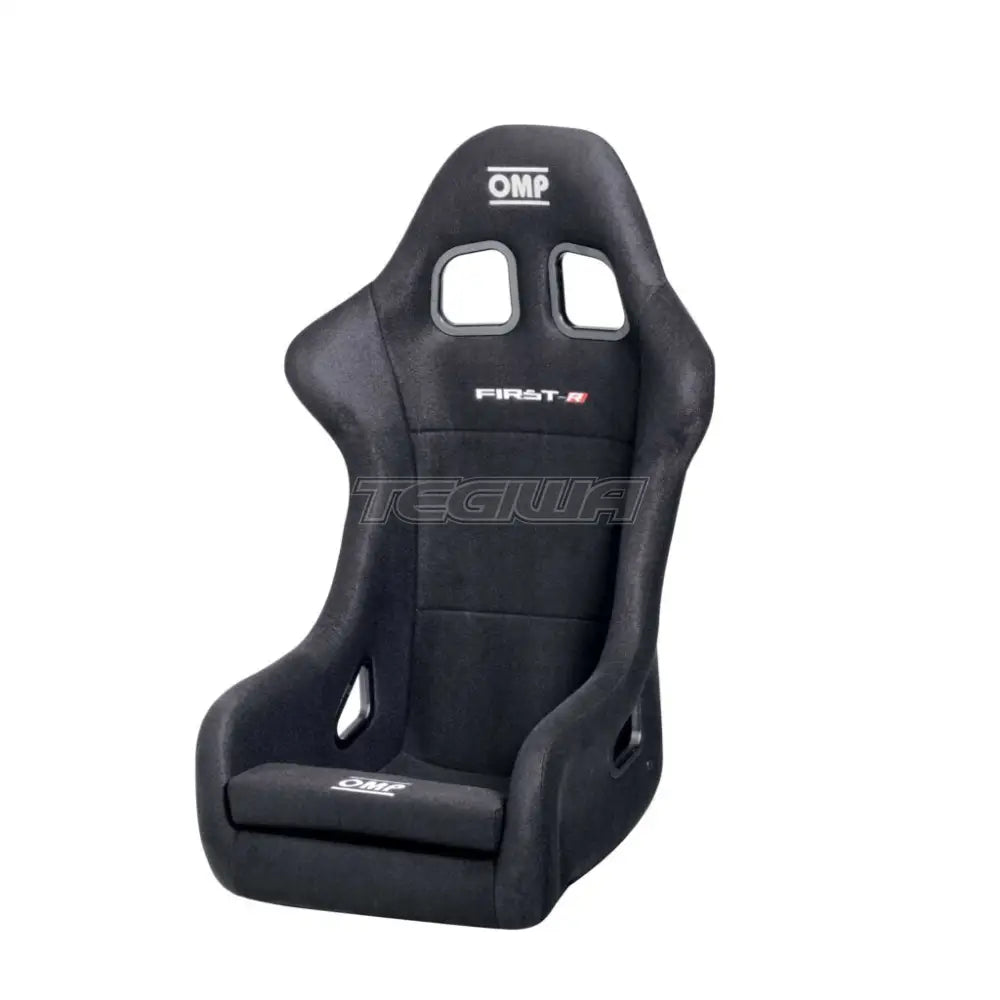 Omp Racing Seat First-R Fia 8855-1999 Black Seats Rails & Mounts