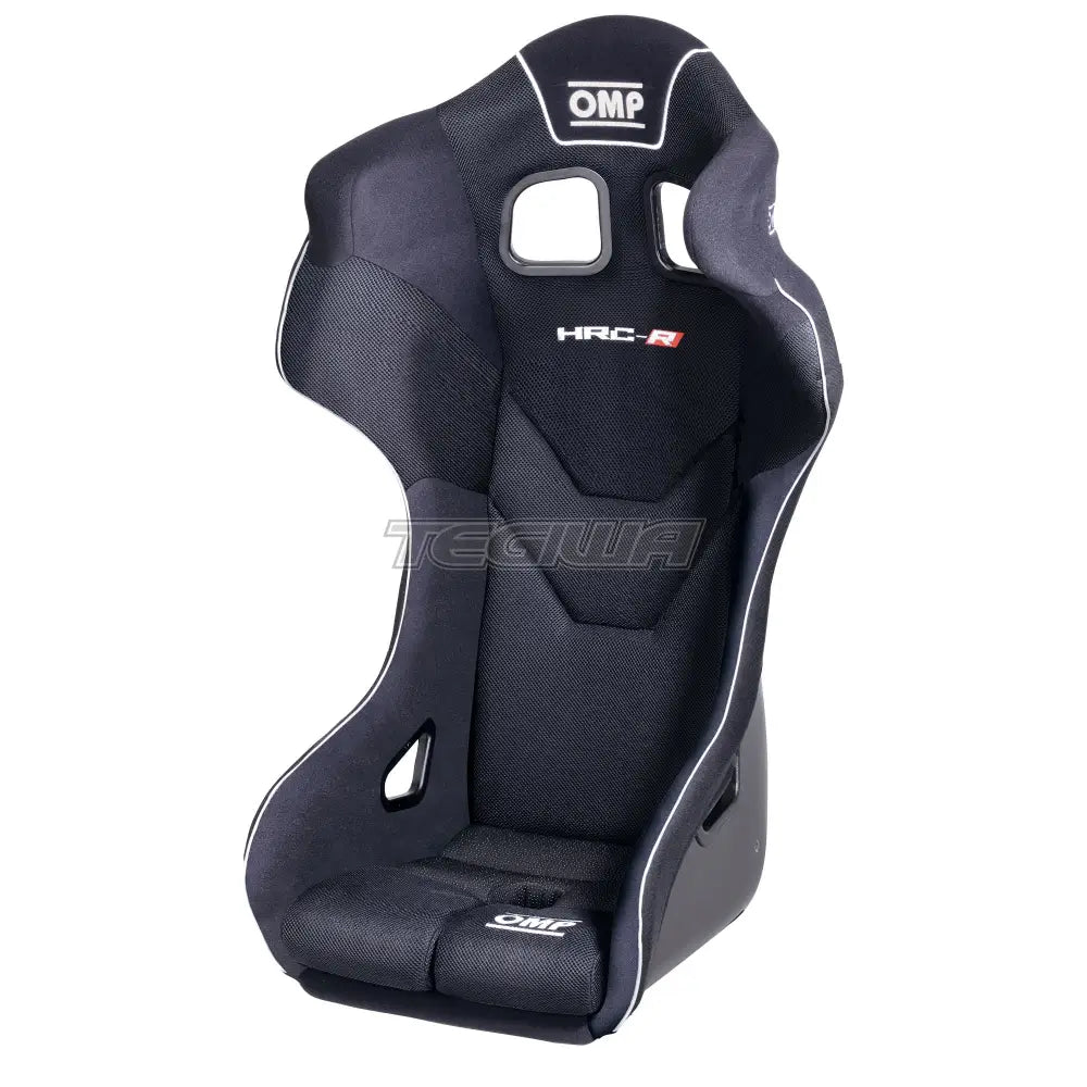 Omp Racing Seat Hrc Fiberglass Air Xl Fia 8855-1999 Black Seats Rails & Mounts