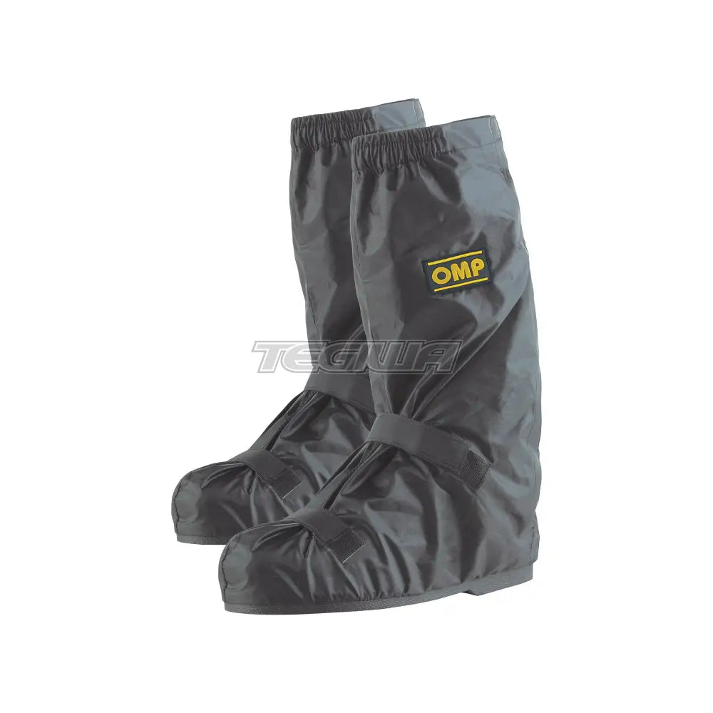 Omp Rain Over Shoe Black / L Boots