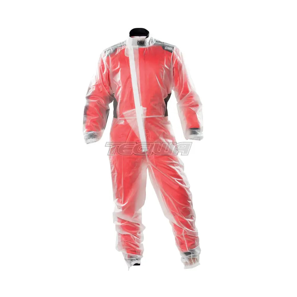 Omp Rain Overall Clear / Transparent L Suits