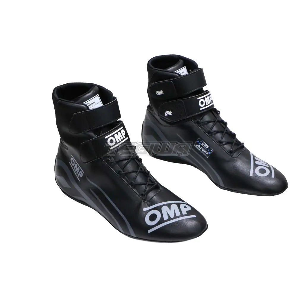 Omp Rainproof Kart Shoes Arp-X Fia 8877-2022 Black / Eu Size 34 Boots