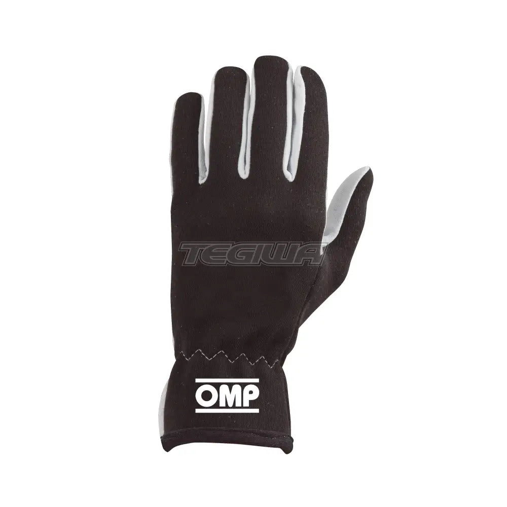 Omp Rally Gloves Black / L