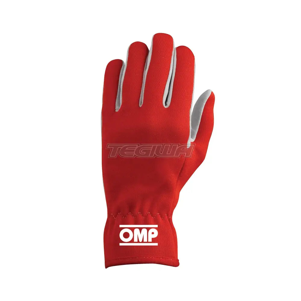 Omp Rally Gloves Red / L