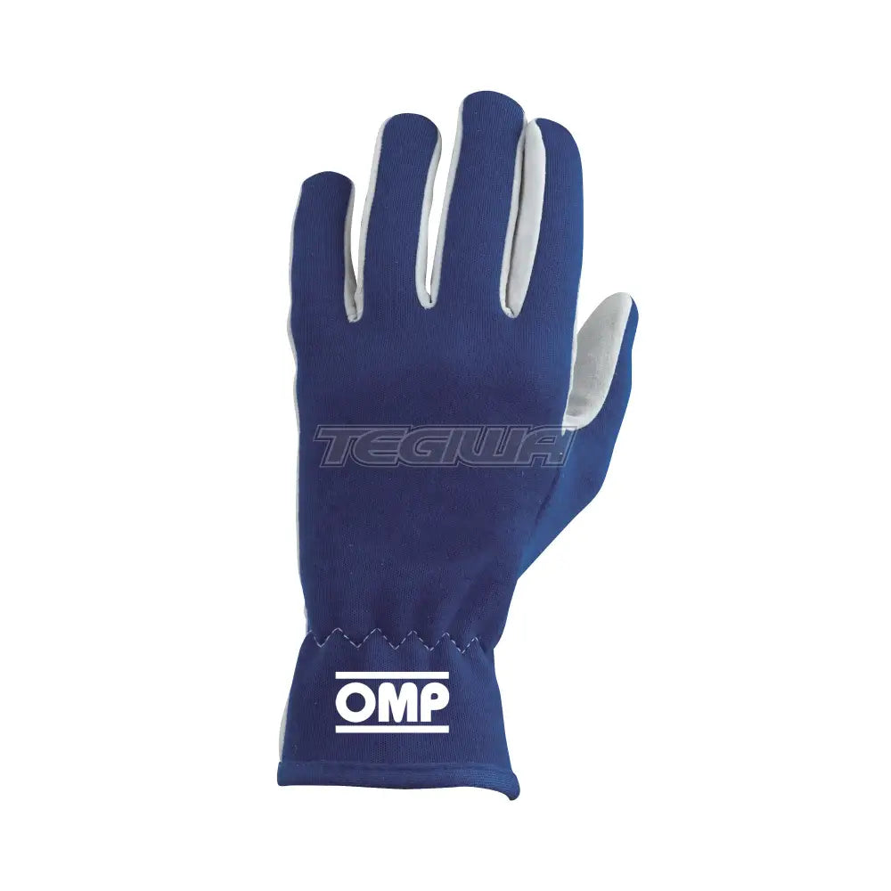 Omp Rally Gloves Royal Blue / L