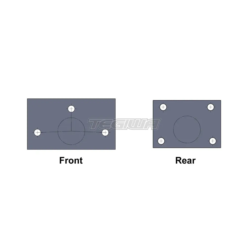 Omp Rollbar Fixing Plate Kit Anti-Roll Bars