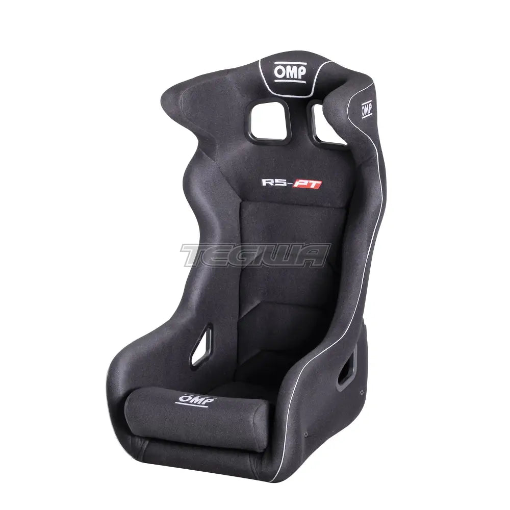 Omp Rs-P.t.2 Racing Seat Fia 8855-1999 Black Seats Rails & Mounts