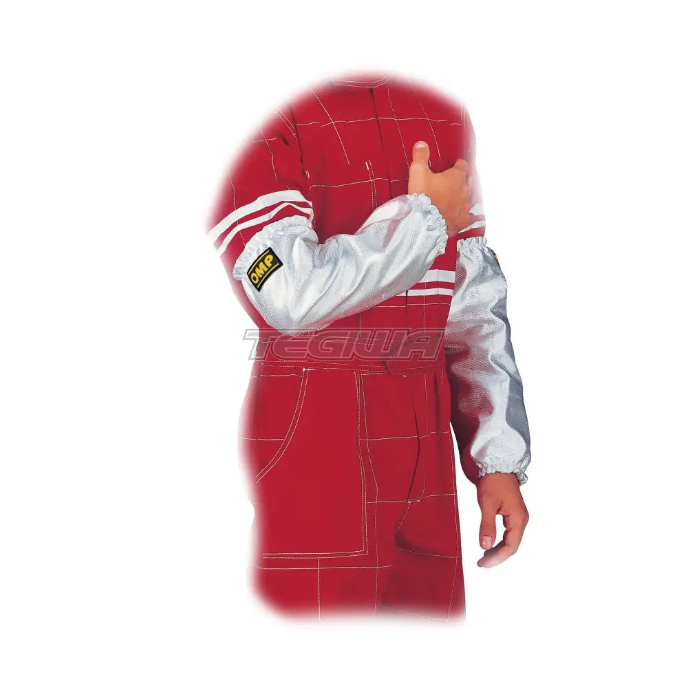 Omp Set Of Aluminized Sleeves Suits