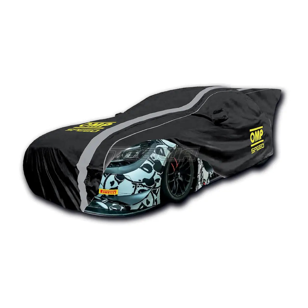 Omp Speed Car Cover Black / L Storage