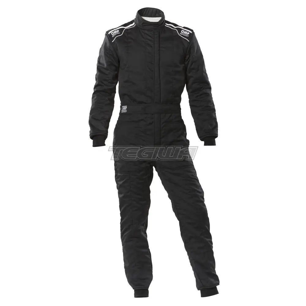 Omp Sport Overall Fia 8856-2018 Black / L Suits