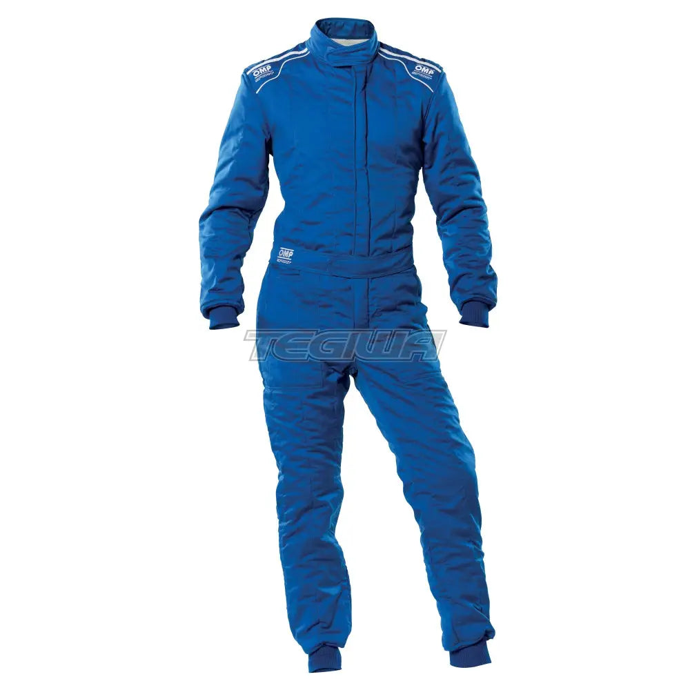 Omp Sport Overall Fia 8856-2018 Royal Blue / L Suits