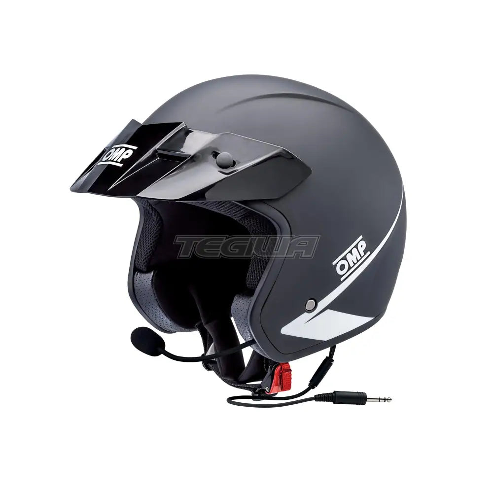 Omp Star Ece 22.05 Helmet Black / L Helmets