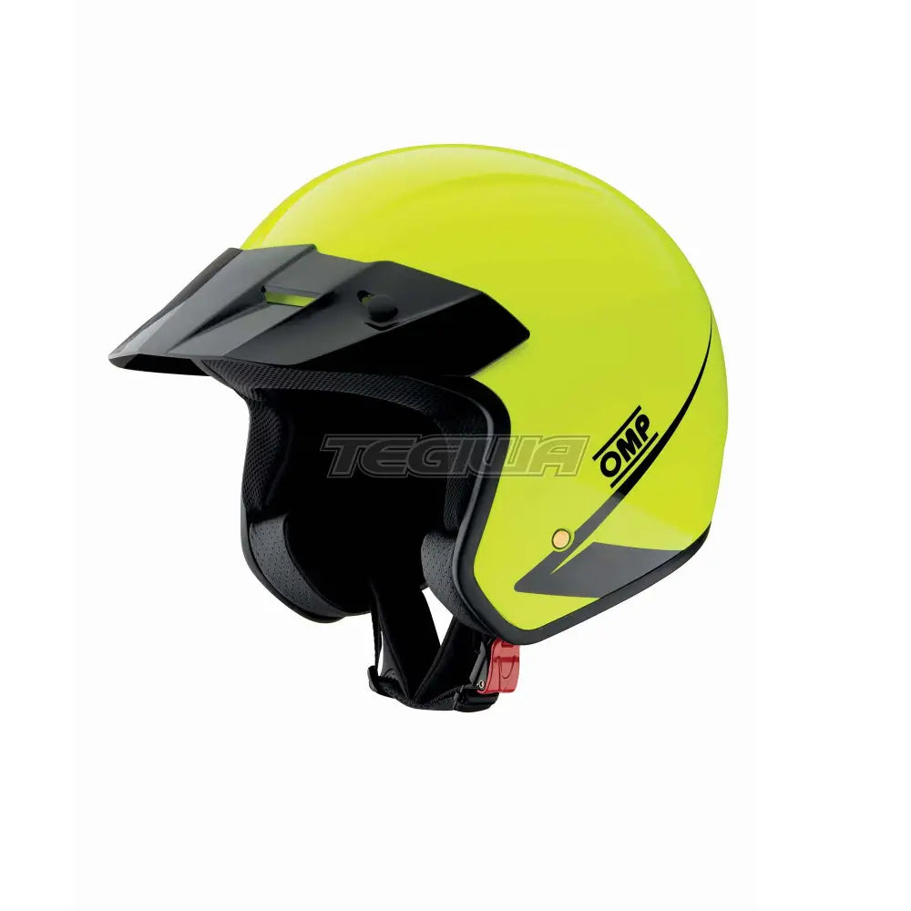 Omp Star Ece 22.05 Helmet Fluorescent Yellow / L Helmets