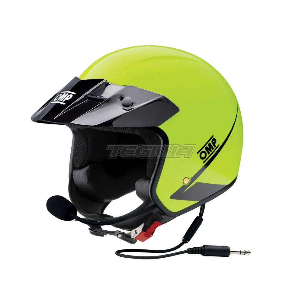 Omp Star Ece 22.06 Helmet Fluorescent Yellow / L Helmets