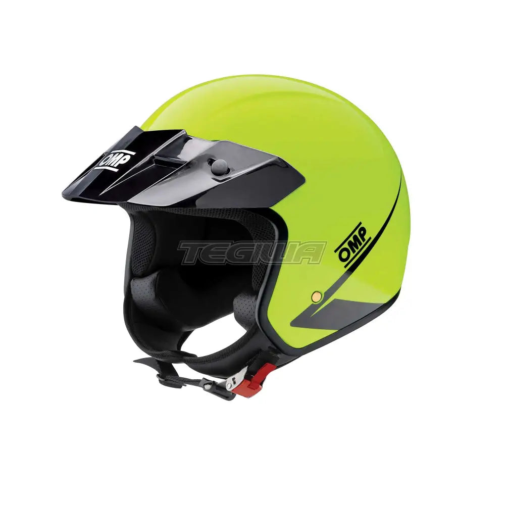 Omp Star-J Intercom Helmet My2024 Fluorescent Yellow / L Helmets